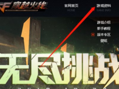 CF怎么查看军衔的?