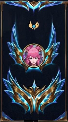 英雄联盟段位边框图片一览