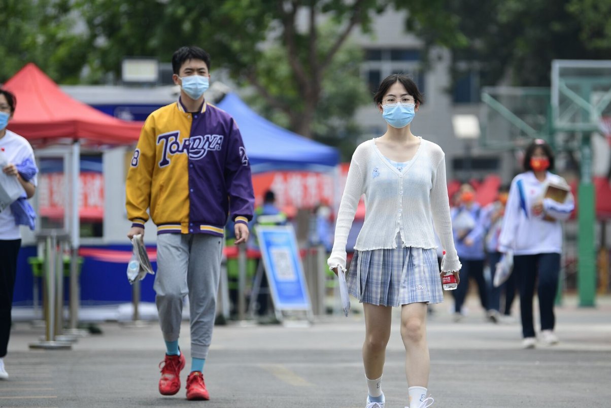 今年高考全国第一名