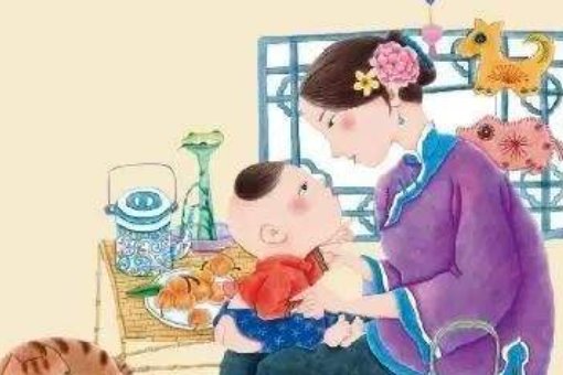 小孩小孩儿你别馋，过了腊八就是年； 腊八粥，喝几天，哩哩啦啦二十三； 二十三，糖瓜粘……