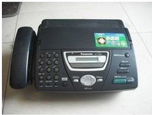 松下318传真机怎么清零