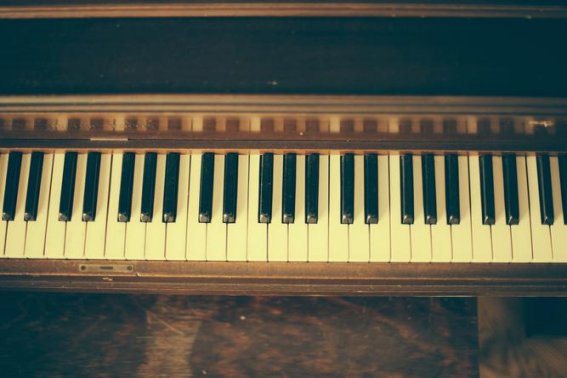 简单的钢琴曲谱 初学