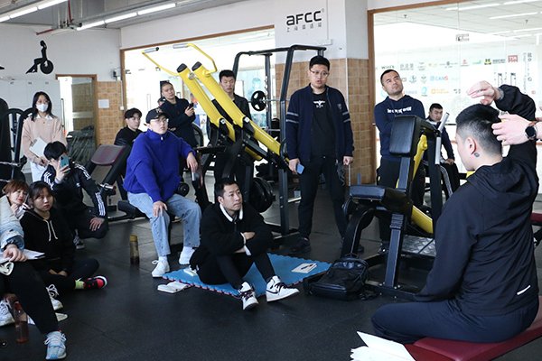 健身培训机构排名