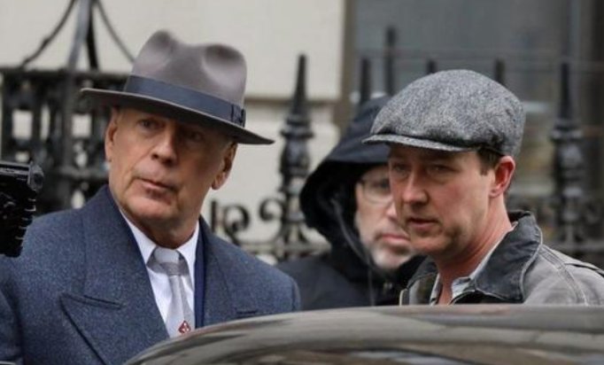 布鲁斯威利斯电影作品