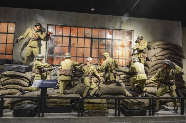 四行仓库到底击毙日军多少人