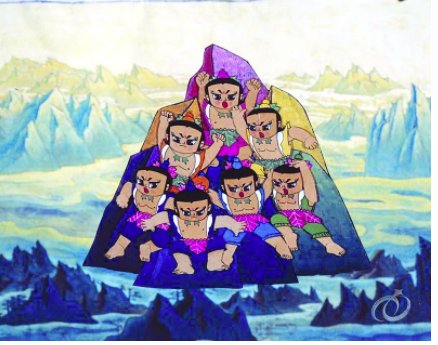 《葫芦娃》的七兄弟是谁？