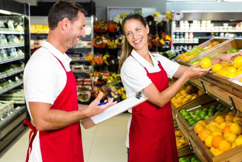 超市理货员是干什么的?