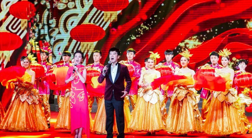 2018年春晚节目表