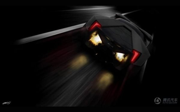 这是兰博基尼的什么车?