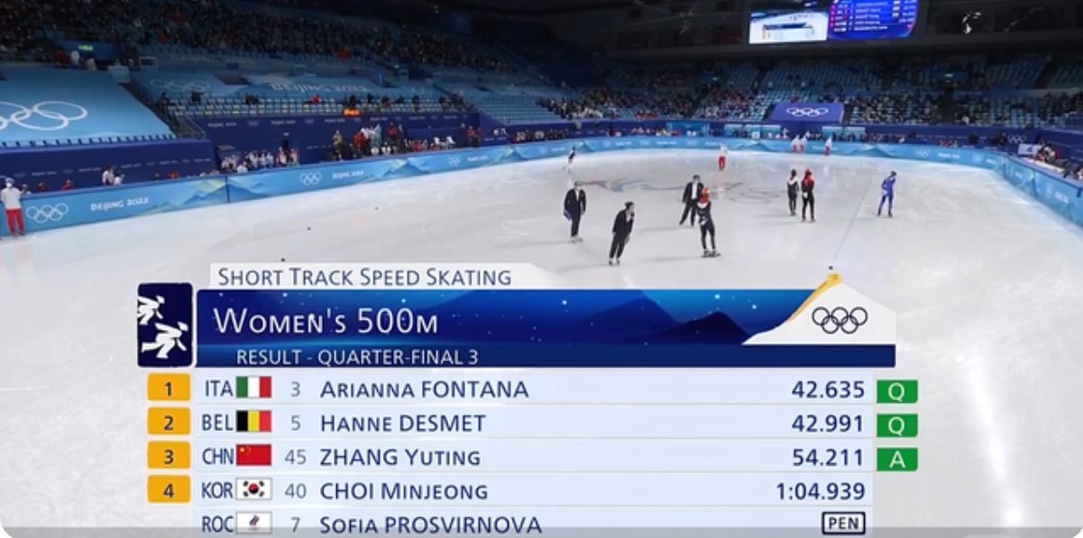 王濛带了秒表来解说短道速滑,她的解说有多洗脑?