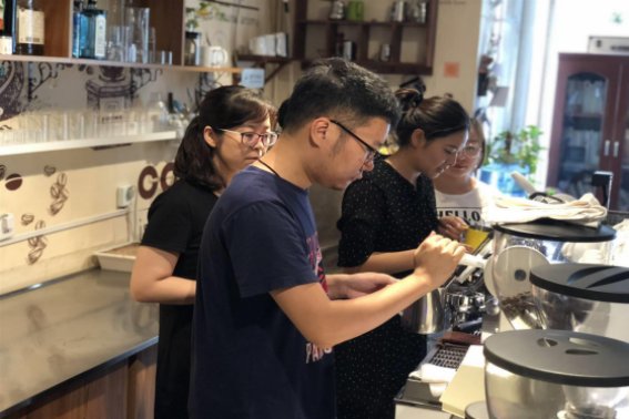 深圳学咖啡去哪里学比较好