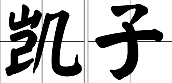 凯子是什么意思