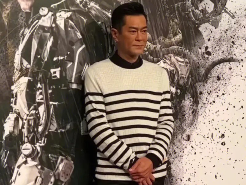 萱萱和古天乐作品