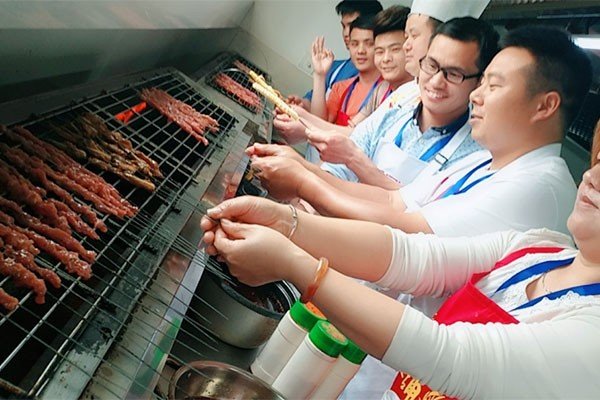 哪里学烧烤技术