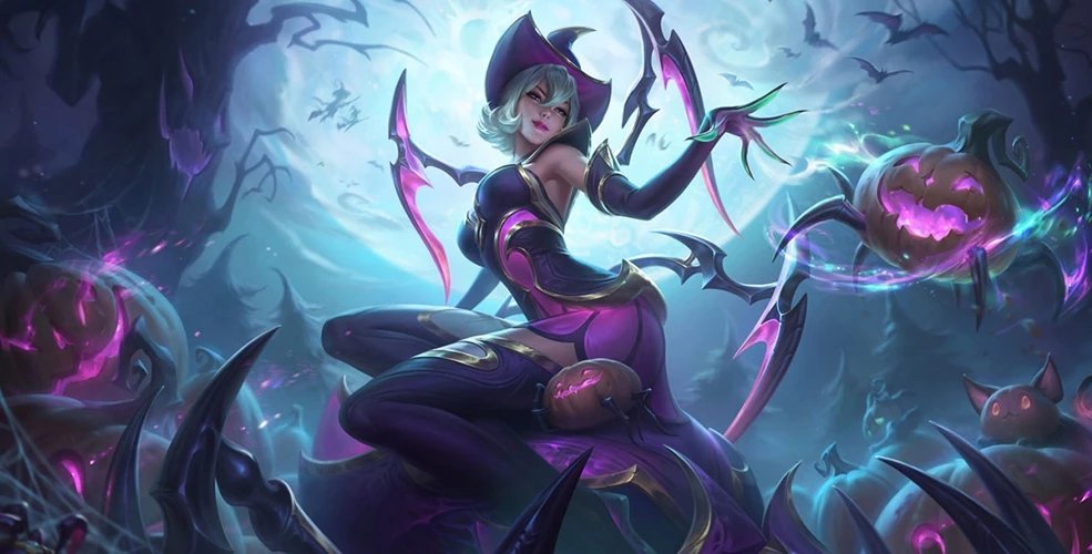 英雄联盟S12蜘蛛出装