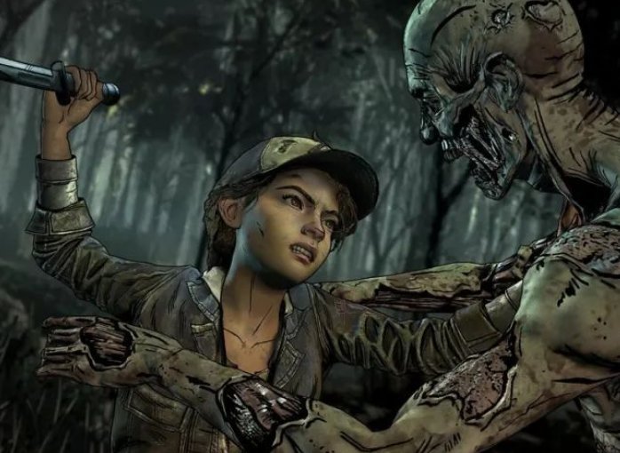 行尸走肉游戏第三季 克莱门泰因有几种结局