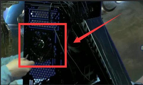 电脑主机的风扇线该怎么接