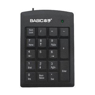numpad1是什么键？