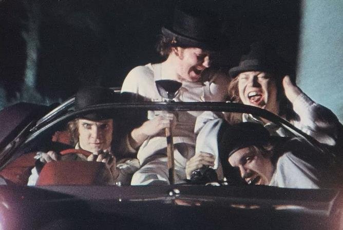 《发条橙》为什么可以成为库布里克经典的代表作？