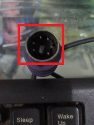 怎么把ps2圆头改usb接口