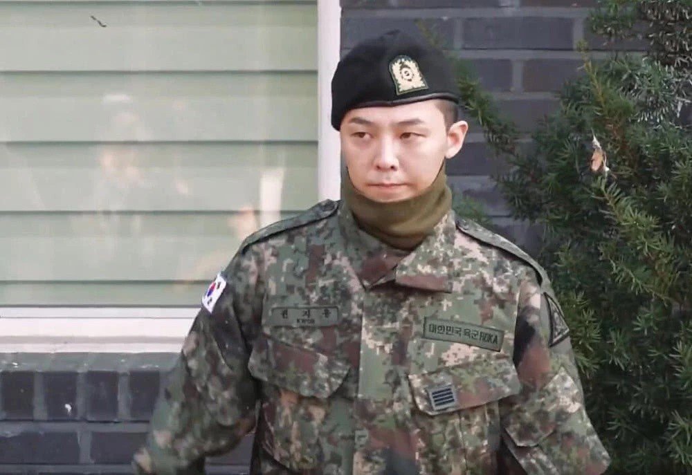 韩国人气巨星权志龙退伍，改退伍场所居然是因为这个？