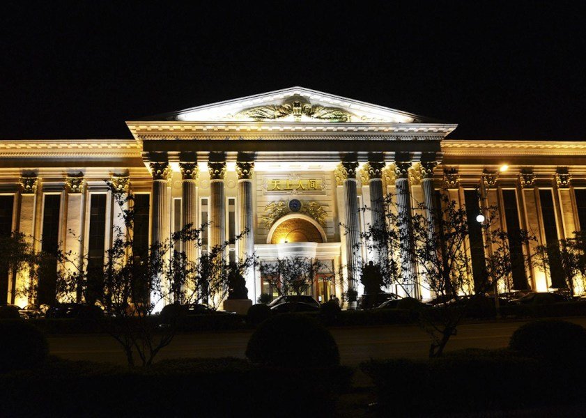 天上人间的会所简介