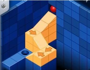 手机一款用重力感应（左右摆动） 让小球避开障碍 最终入洞的游戏。是什么啊