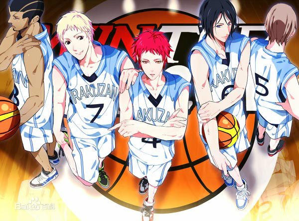 黑子的篮球漫画中，获得winter cup季军的是那一队？