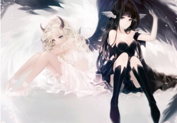 天使与恶魔的英语单词