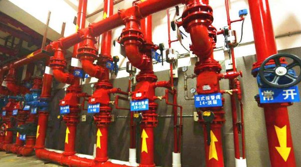 哪些场所要设置自动喷水灭火系统