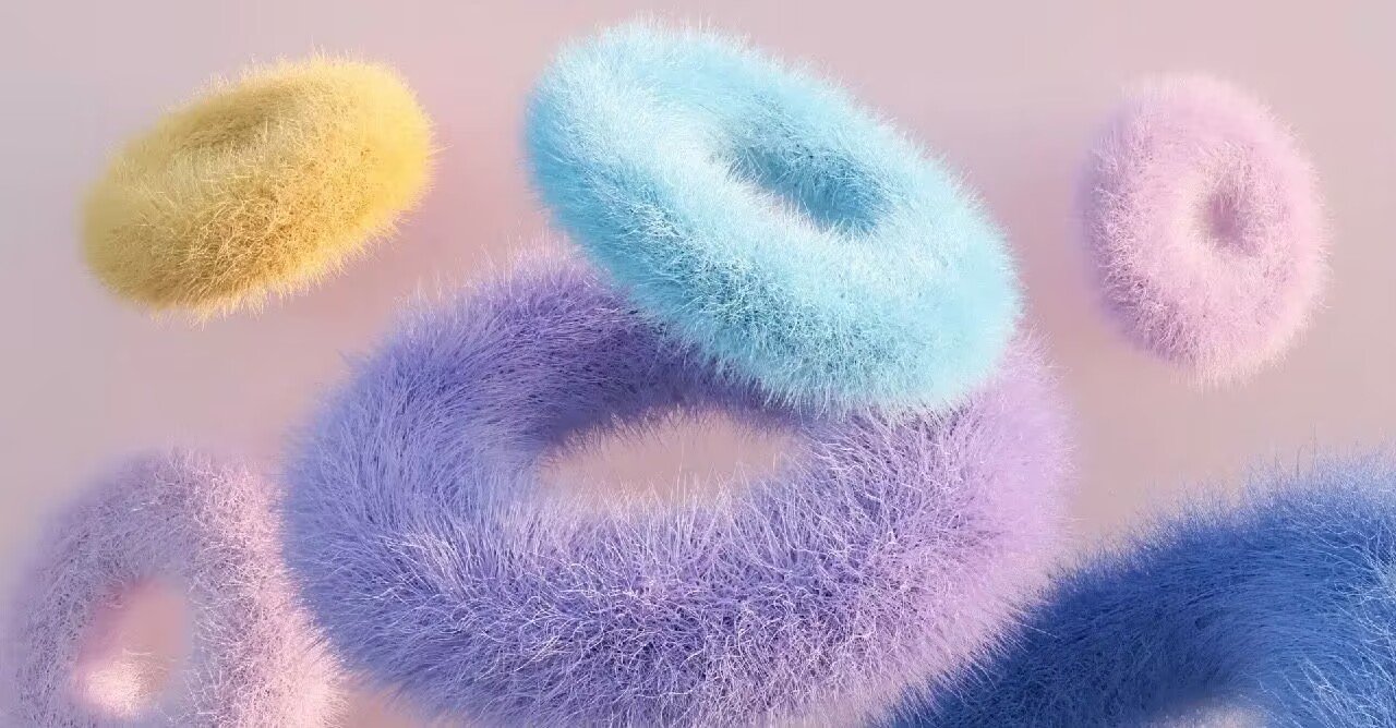 毛茸茸是什么意思?