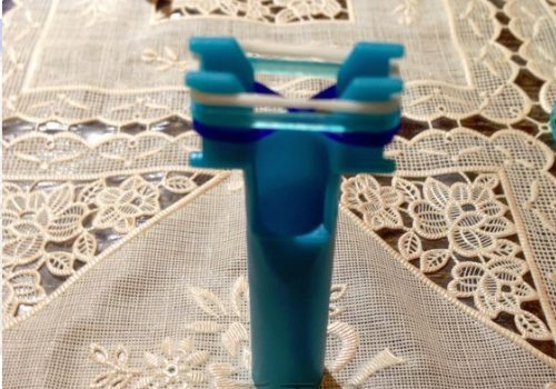 橡皮筋手链怎样打结才不会松