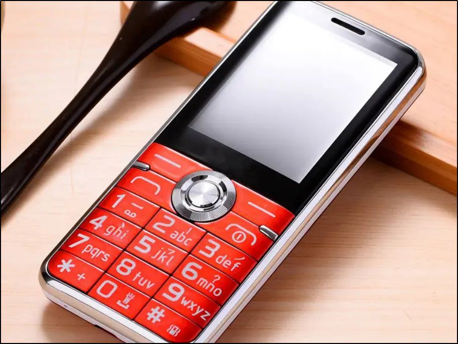 老人手机排名前十名