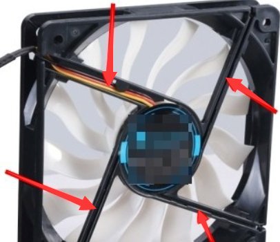 电脑主机的风扇线该怎么接