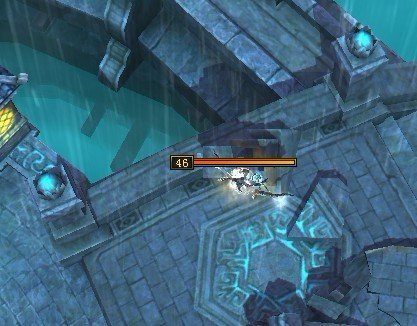 轩辕传奇通天塔卡位怎么卡