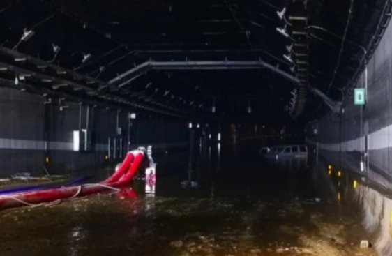 郑州京广隧道被困车辆已全部拉出了吗？