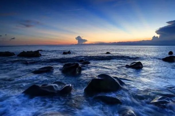 海的声音怎么描写