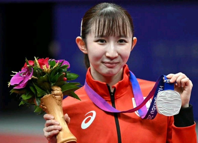 早田希娜身高体重