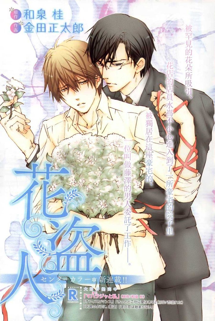 花盗人的漫画介绍