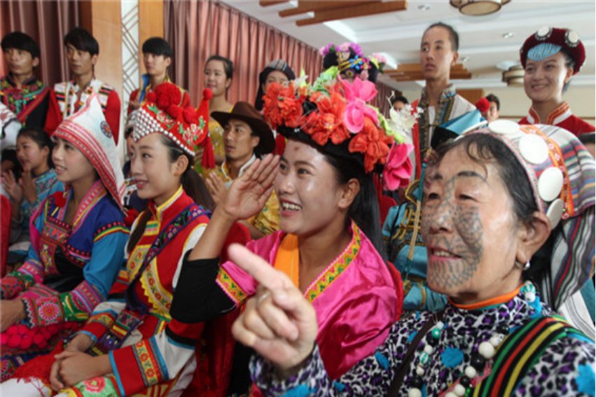 (单选)“三交”的基本内涵是( )