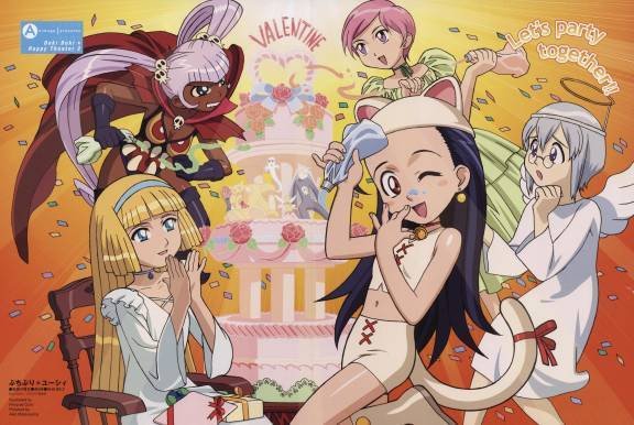 公主候补生佑希的角色介绍