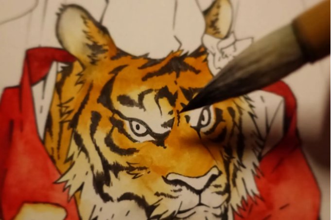 十二生肖排序图片