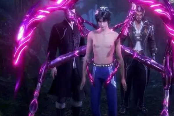 唐三八蛛魂骨怎么画