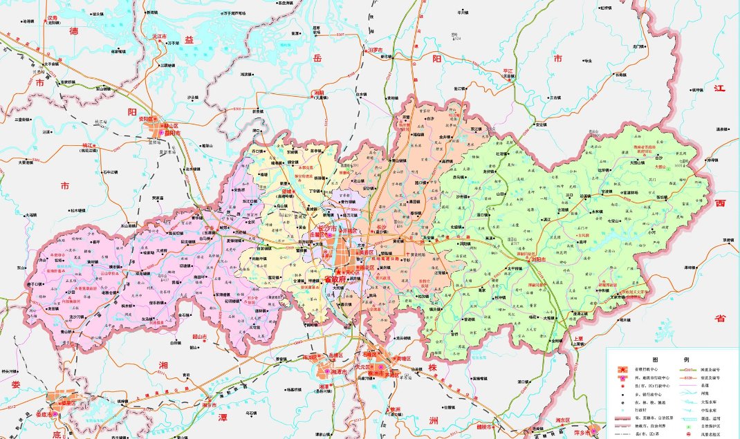 长沙到成都有多少公里?