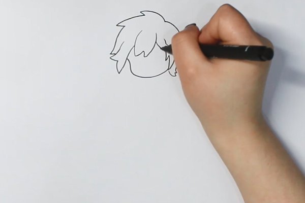 唐三八蛛魂骨怎么画