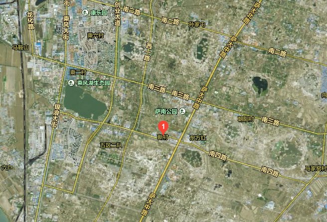 大庆新村印双杰地图