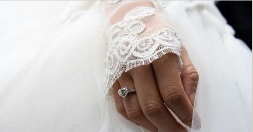 谢娜结婚钻戒什么样