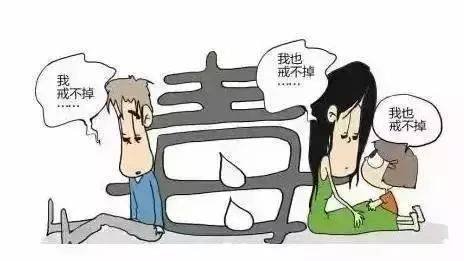 有这么一句话“一日吸毒，十年戒毒，终生想毒”用以表明毒品的( )？