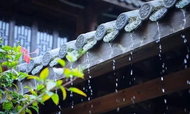古雨有哪些诗句
