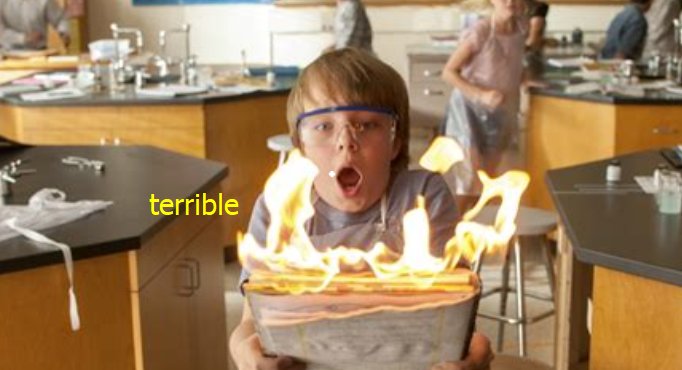 terrible的副词是什么？